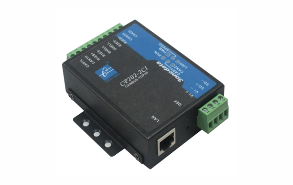 CP202-2CI Bộ chuyển đổi 2 cổng CAN bus sang Ethernet