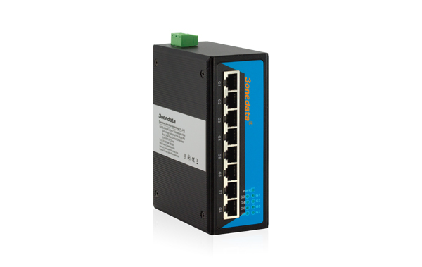 ES208G Switch Công Nghiệp 8 Cổng Gigabit Ethernet