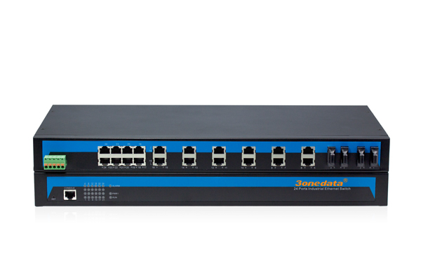 IES1024-4F Switch công nghiệp 20 cổng Ethernet và 4 SFP