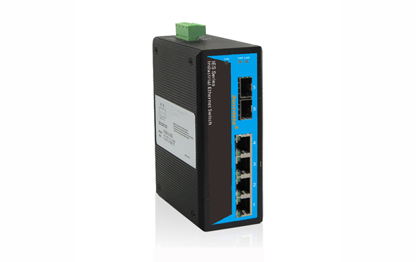 IES206-2GS Switch công nghiệp 4 cổng Ethernet+2 SFP