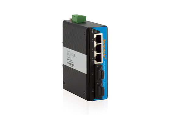 IES215-2F Switch công nghiệp 3 cổng Ethernet+2 SFP