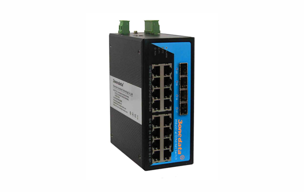 IES3020G-4GS Switch công nghiệp 16 cổng Giga Ethernet+4 SFP