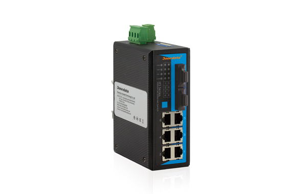 IES318-2F Switch công nghiệp 6 cổng Ethernet+2 SFP