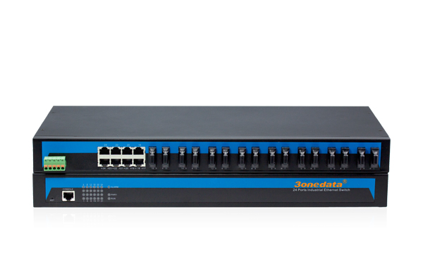 IES5024-16F Switch công nghiệp 8 cổng Ethernet và 16 SFP
