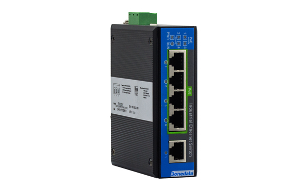 IPS215-4POE Switch công nghiệp 4 cổng PoE+1P FE