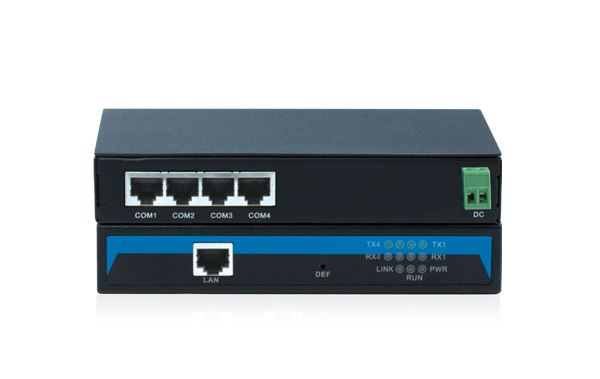 NP304T-4D(RS-232) Bộ chuyển đổi 4 cổng RS-232 sang Ethernet