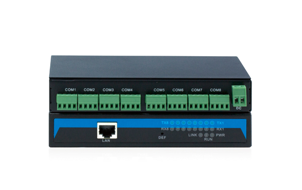 NP308T-8D(RS-232) Bộ chuyển đổi 8 cổng RS-232 sang Ethernet