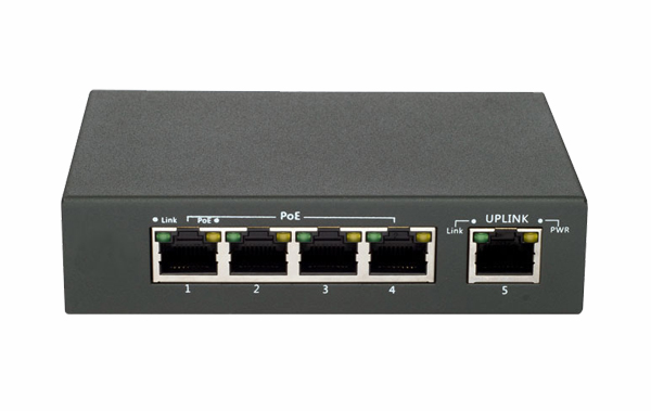 ES1005D-4POE-65W Switch 4 cổng PoE Ethernet 
