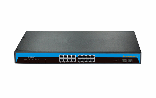 ES5018-16POE-300W Switch quản lý 14 cổng PoE+2P Gigabit PoE+2 SFP 