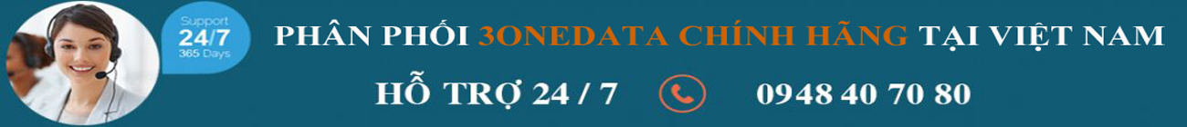 3onedata vietnam – Chính Hãng – Đầy Đủ CO,CQ